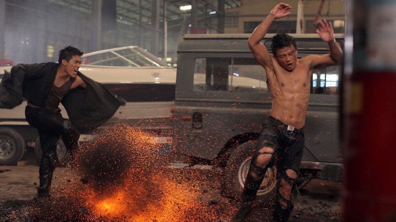 Vengeance of an Assassin (2014) backdrop