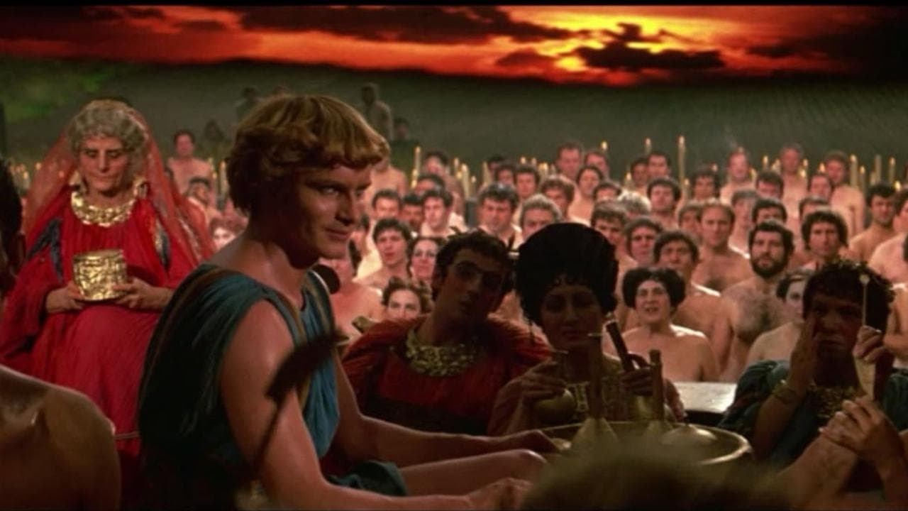 Fellini’s Satyricon (1969) backdrop