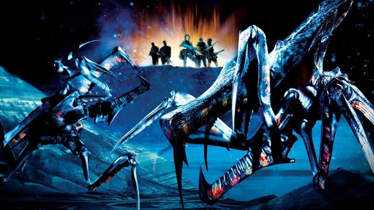 Starship Troopers 2: Hero of the Federation (2004) backdrop