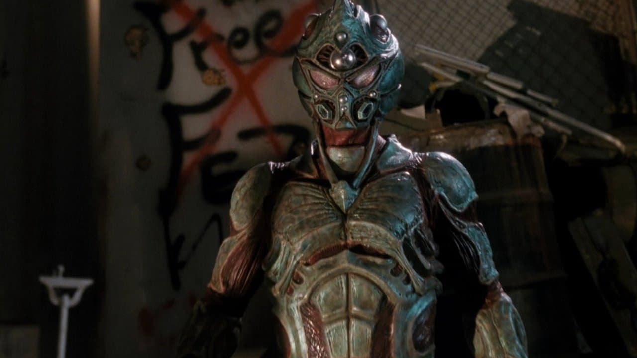 The Guyver (1991) backdrop