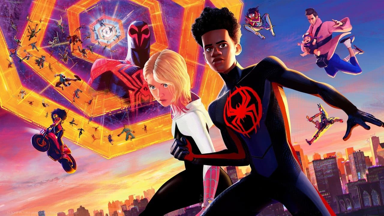 Spider-Man Across the Spider-Verse (2023) backdrop