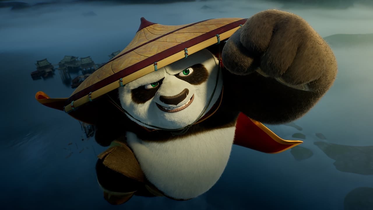 Kung Fu Panda 4 (2024) backdrop