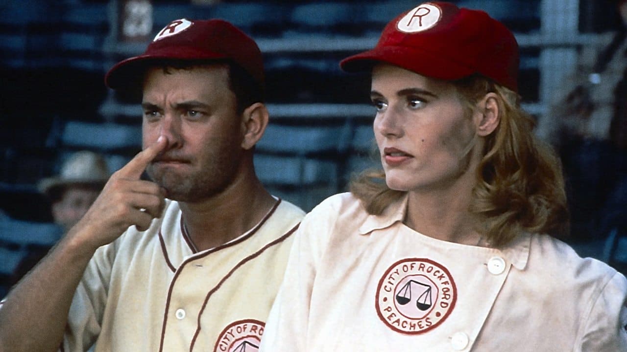 A League of Their Own (1992) backdrop