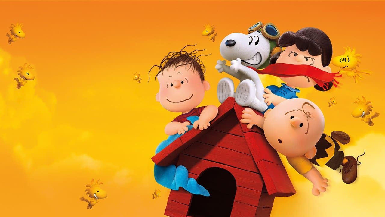 The Peanuts Movie (2015) backdrop