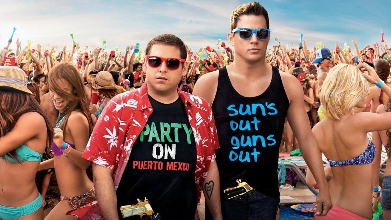 22 Jump Street (2014) backdrop