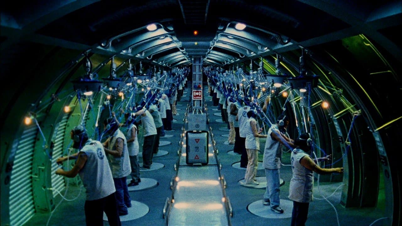 Sleep Dealer (2008) backdrop