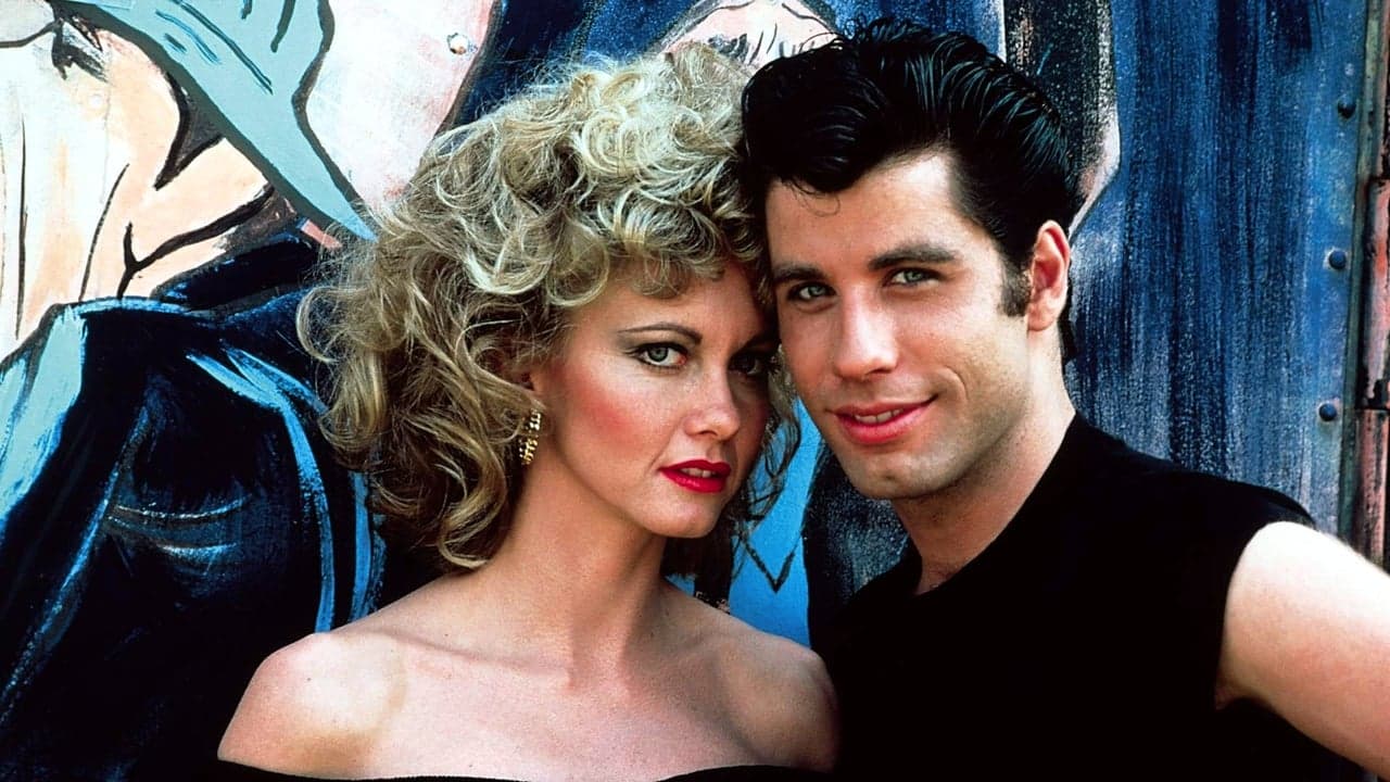 Grease (1978) backdrop