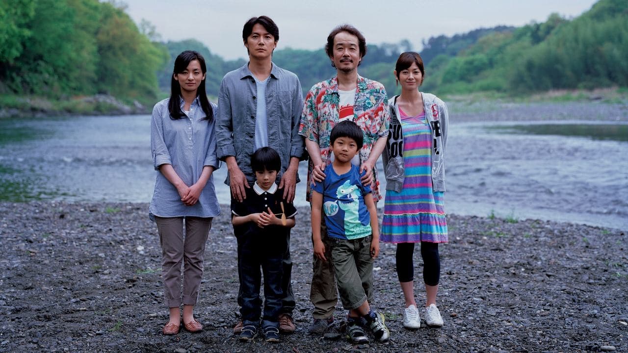 Like Father, Like Son (2013) backdrop