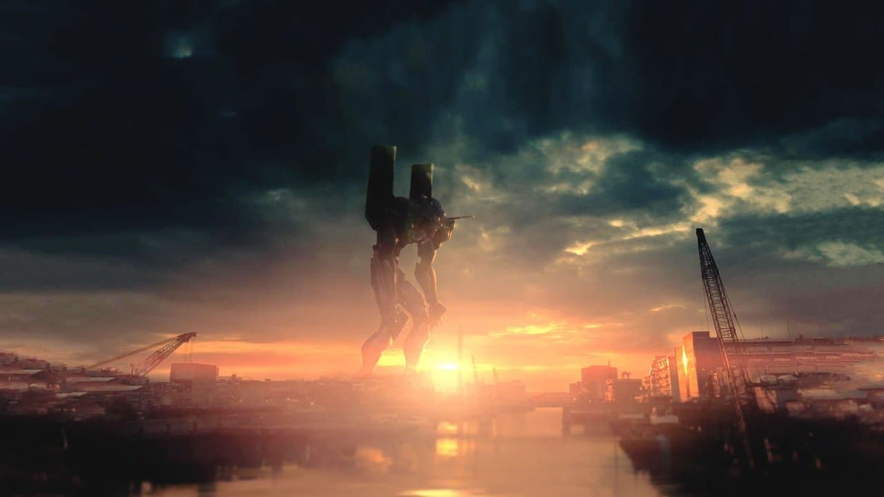 Evangelion: 1.0 You Are (Not) Alone (2007) backdrop