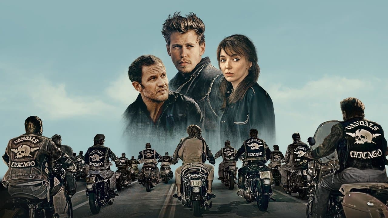 The Bikeriders (2023) backdrop