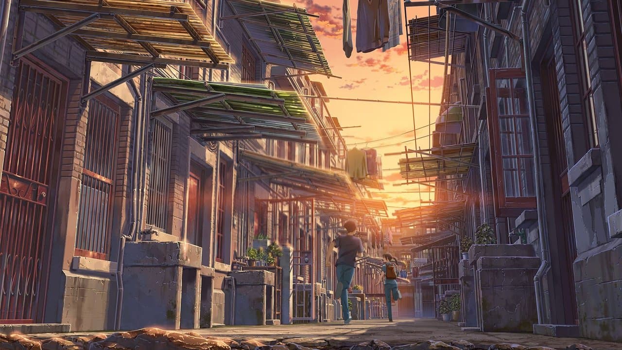Flavors of Youth (2018) backdrop