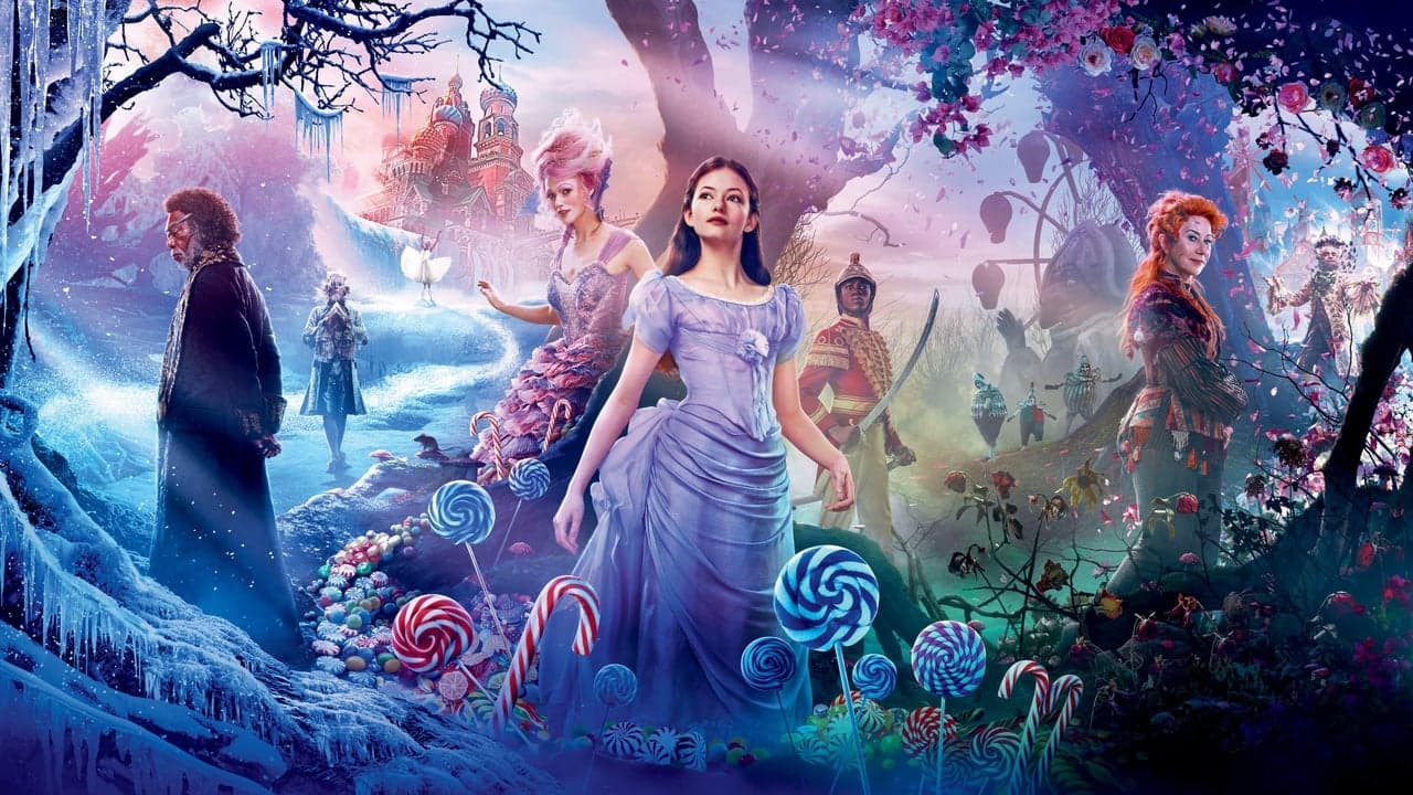 The Nutcracker and the Four Realms (2018) backdrop