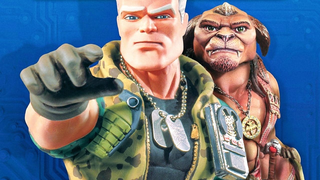 Small Soldiers (1998) backdrop