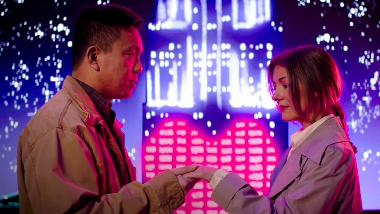 Meet Cute in Manhattan (2025) backdrop