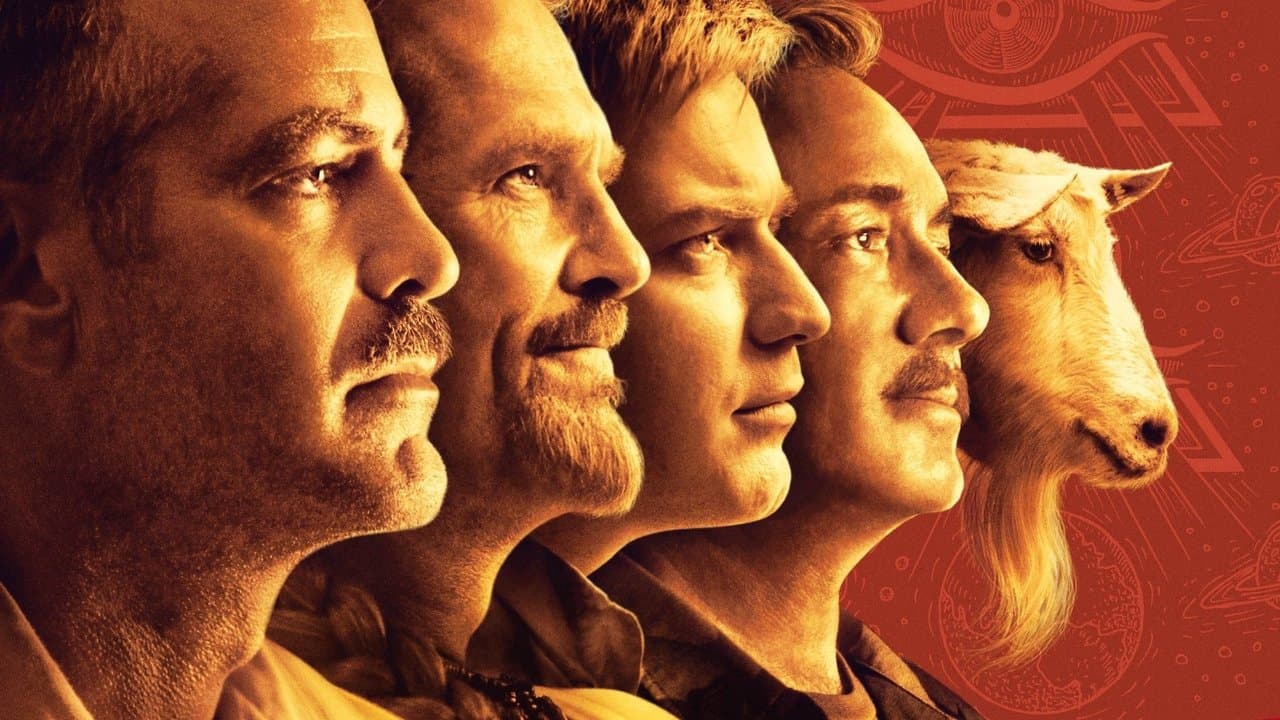 The Men Who Stare at Goats (2009) backdrop
