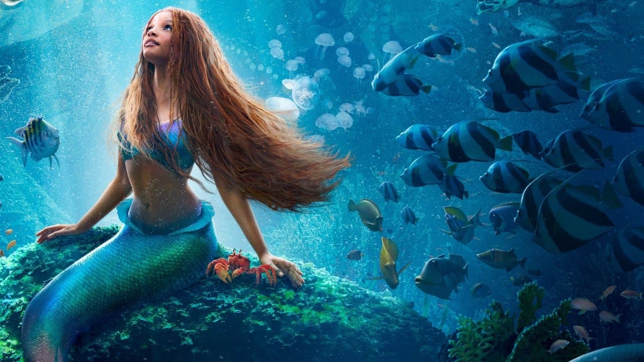 The Little Mermaid (2023) backdrop