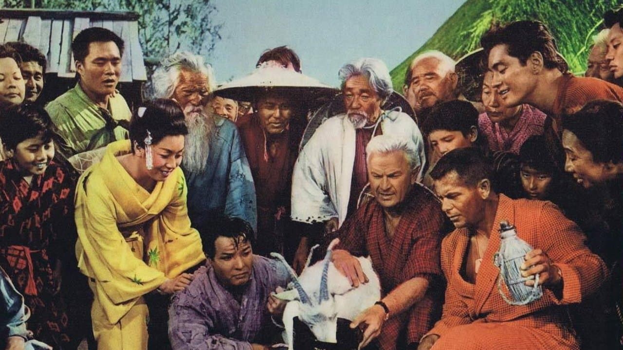 The Teahouse of the August Moon (1956) backdrop