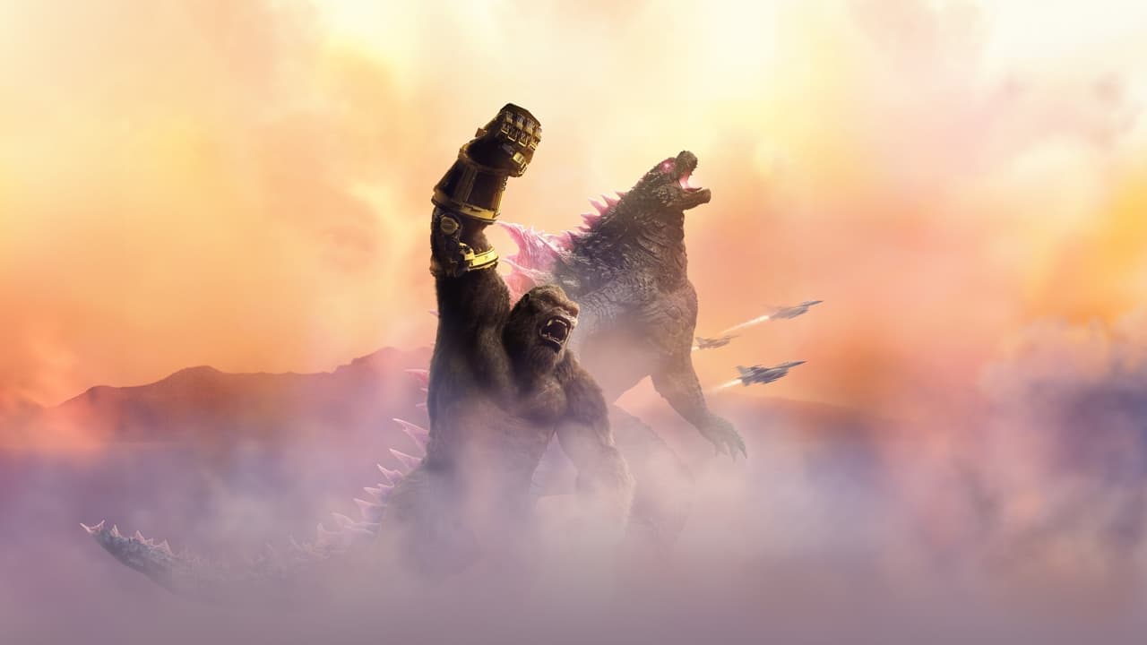 Godzilla x Kong: The New Empire (2024) backdrop