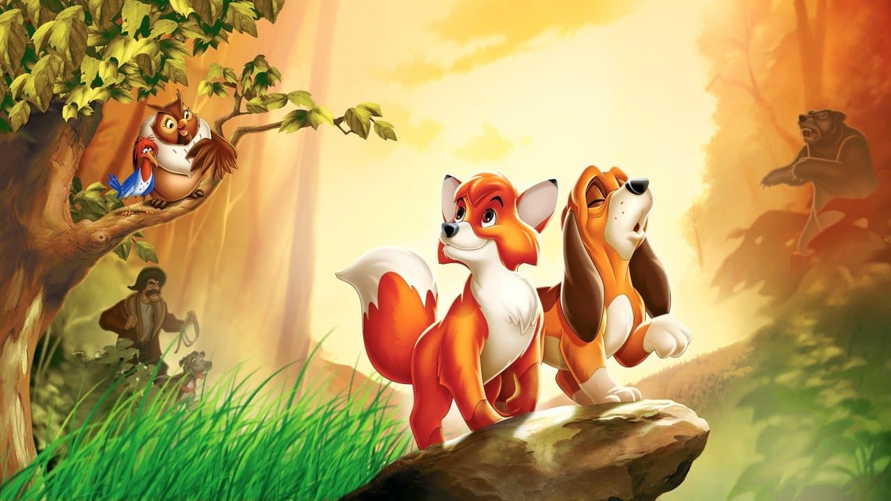 The Fox and the Hound (1981) backdrop