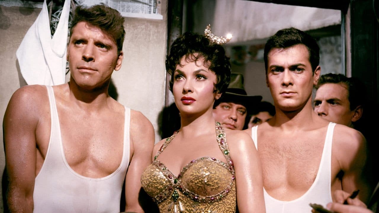 Trapeze (1956) backdrop