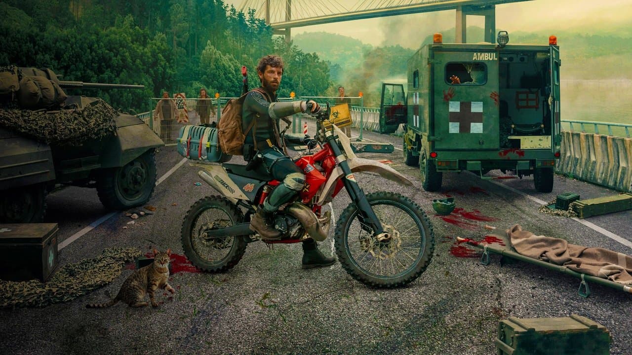 The End (2024) backdrop