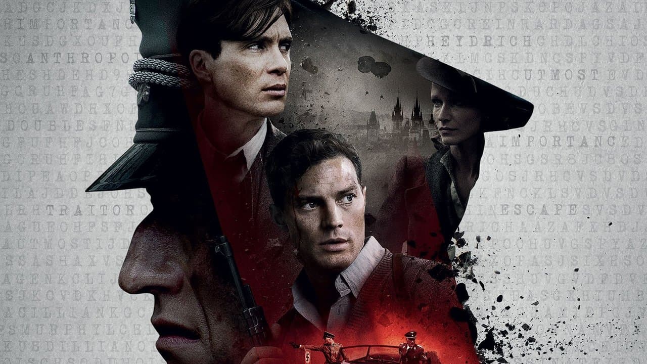 Anthropoid (2016) backdrop