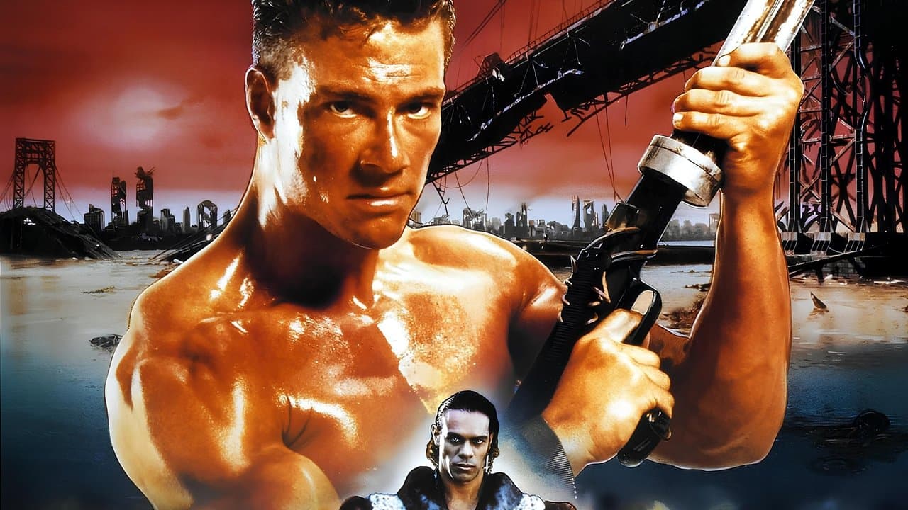 Cyborg (1989) backdrop