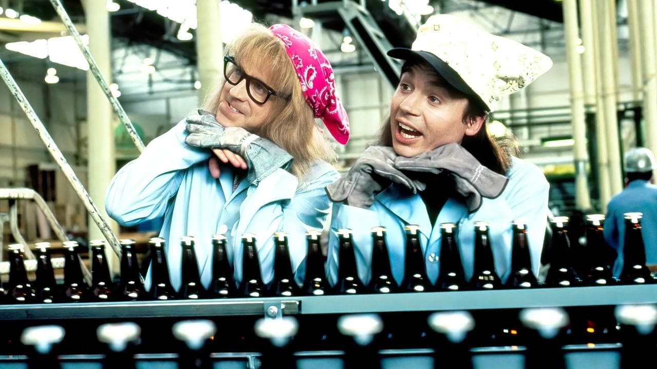 Wayne’s World (1992) backdrop