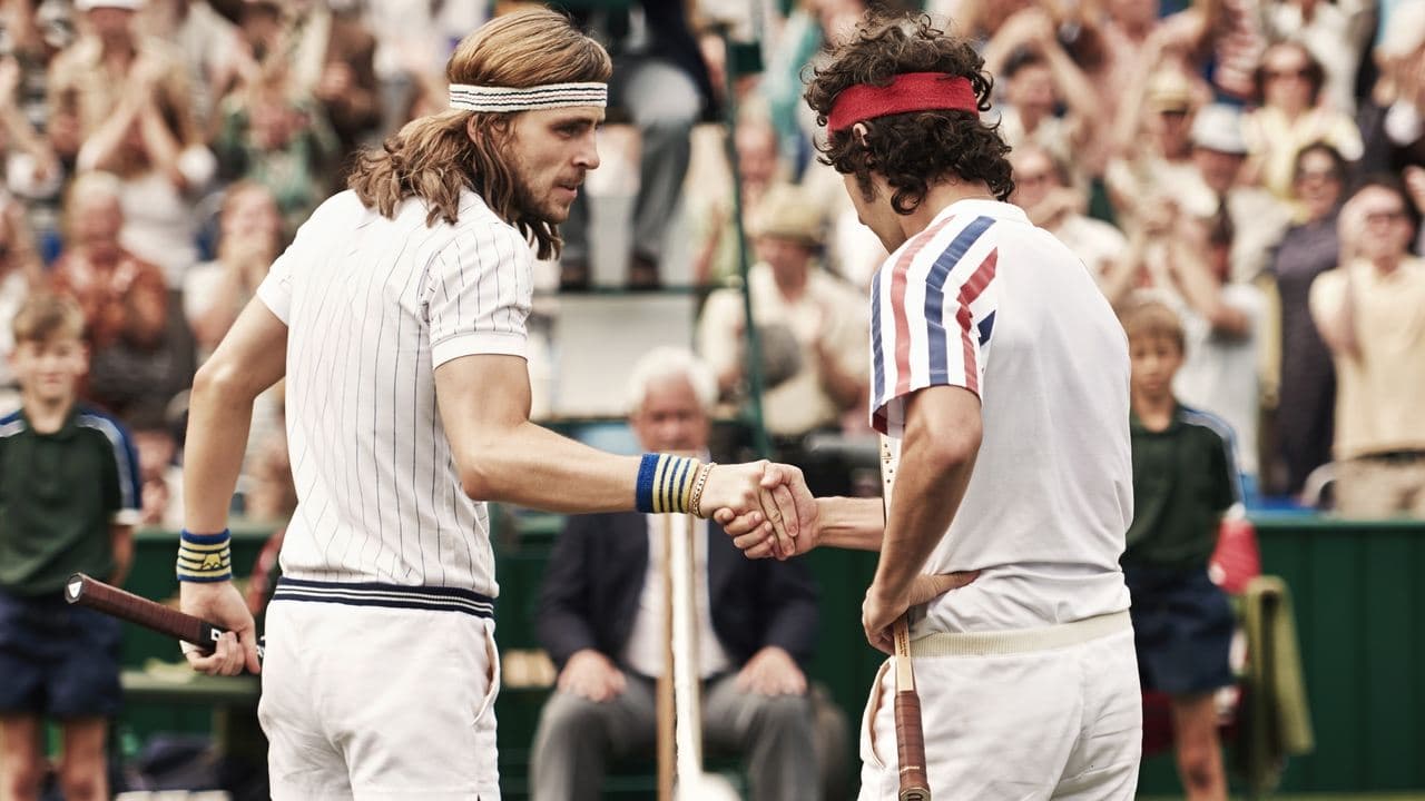 Borg vs. McEnroe (2017) backdrop