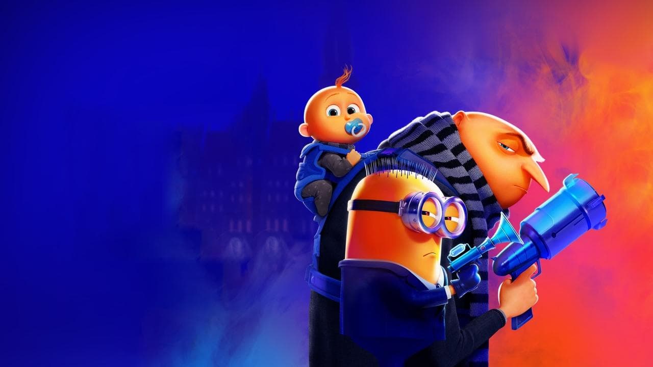 Despicable Me 4 (2024) backdrop