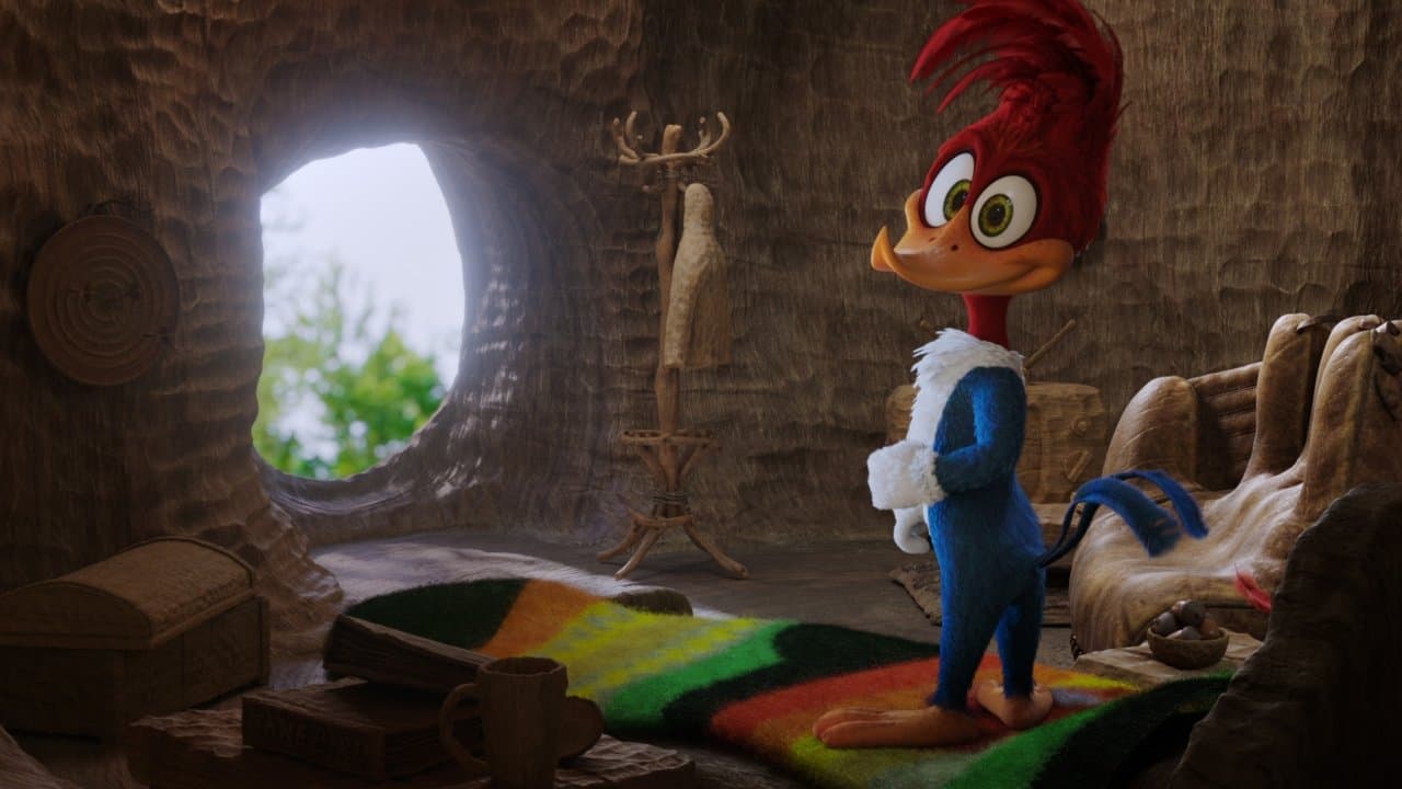 Woody Woodpecker (2017) backdrop