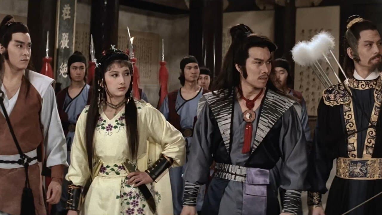 Shaolin Intruders (1983) backdrop