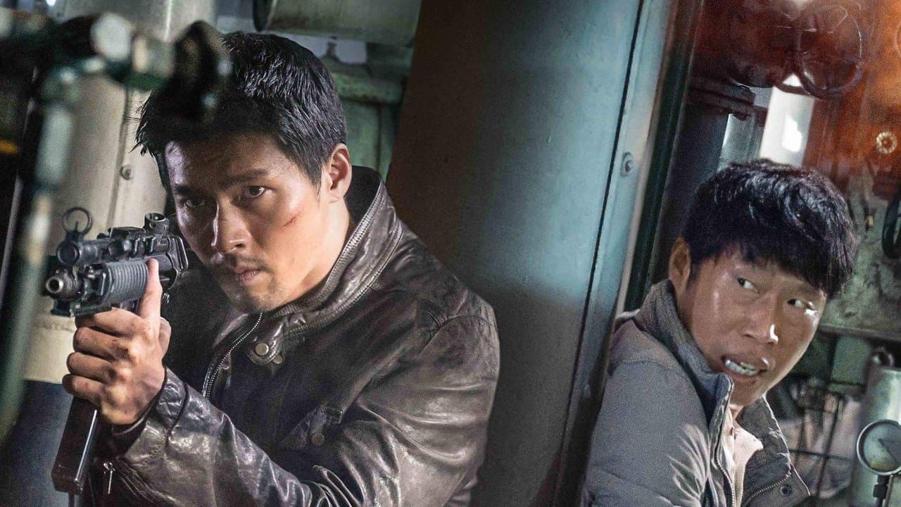 Confidential Assignment (2017) backdrop