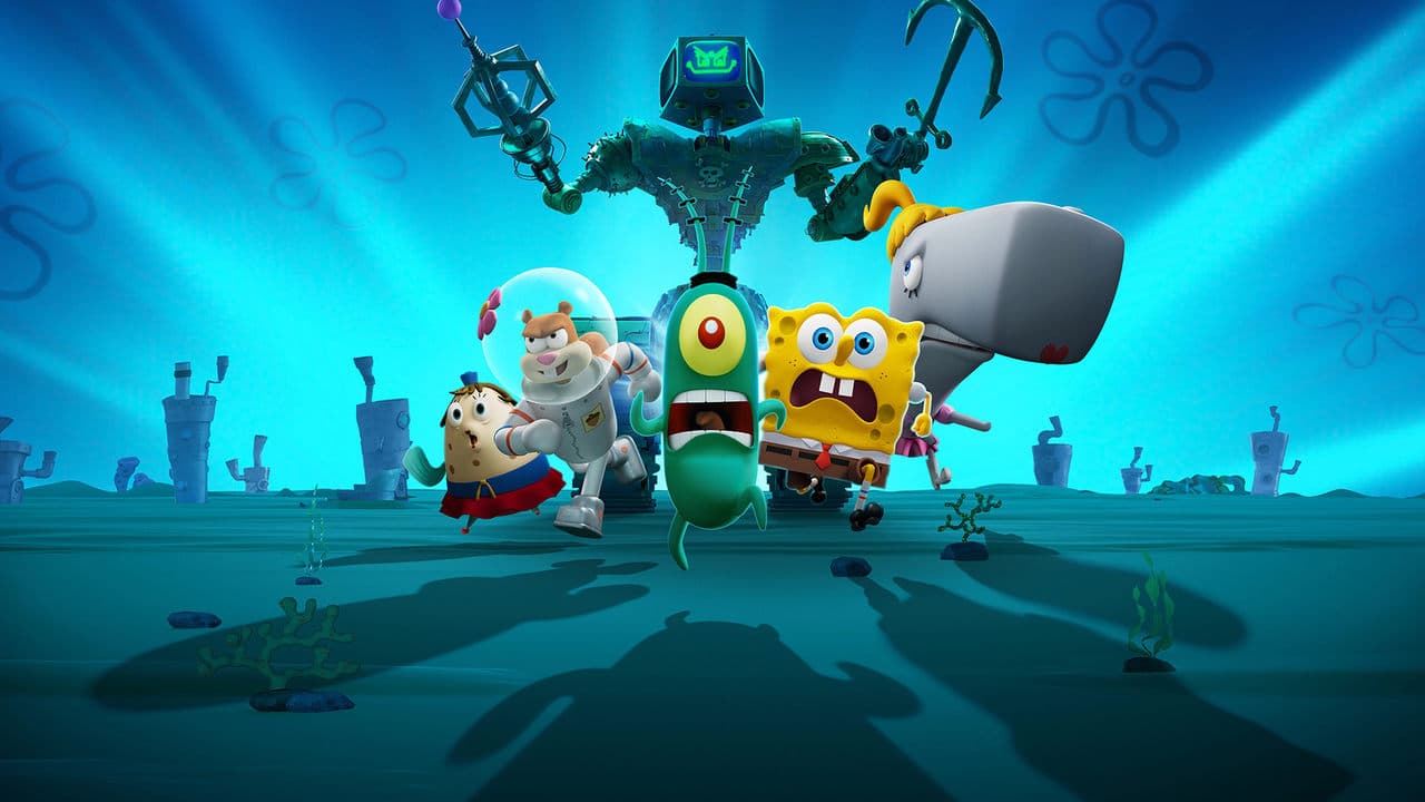 Plankton: The Movie (2025) backdrop