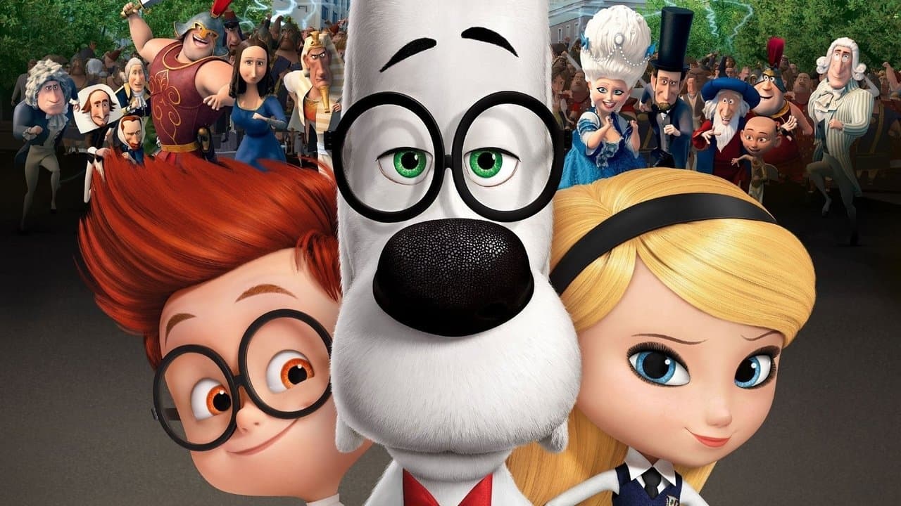 Mr. Peabody & Sherman (2014) backdrop