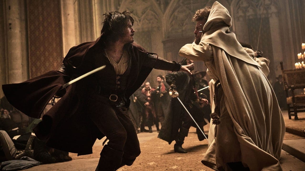 The Three Musketeers: D’Artagnan (2023) backdrop