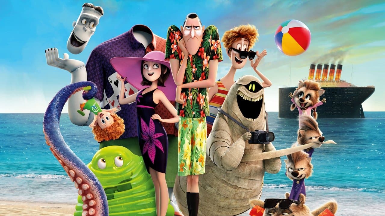 Hotel Transylvania 3: Summer Vacation (2018) backdrop