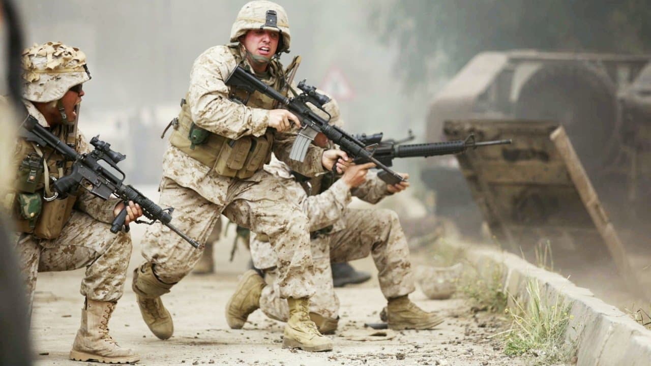 Battle for Haditha (2007) backdrop