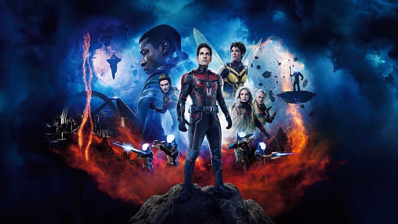 Ant-Man and the Wasp: Quantumania (2023) backdrop