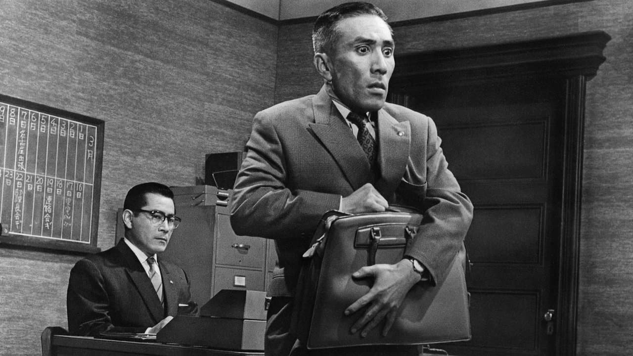 The Bad Sleep Well (1960) backdrop