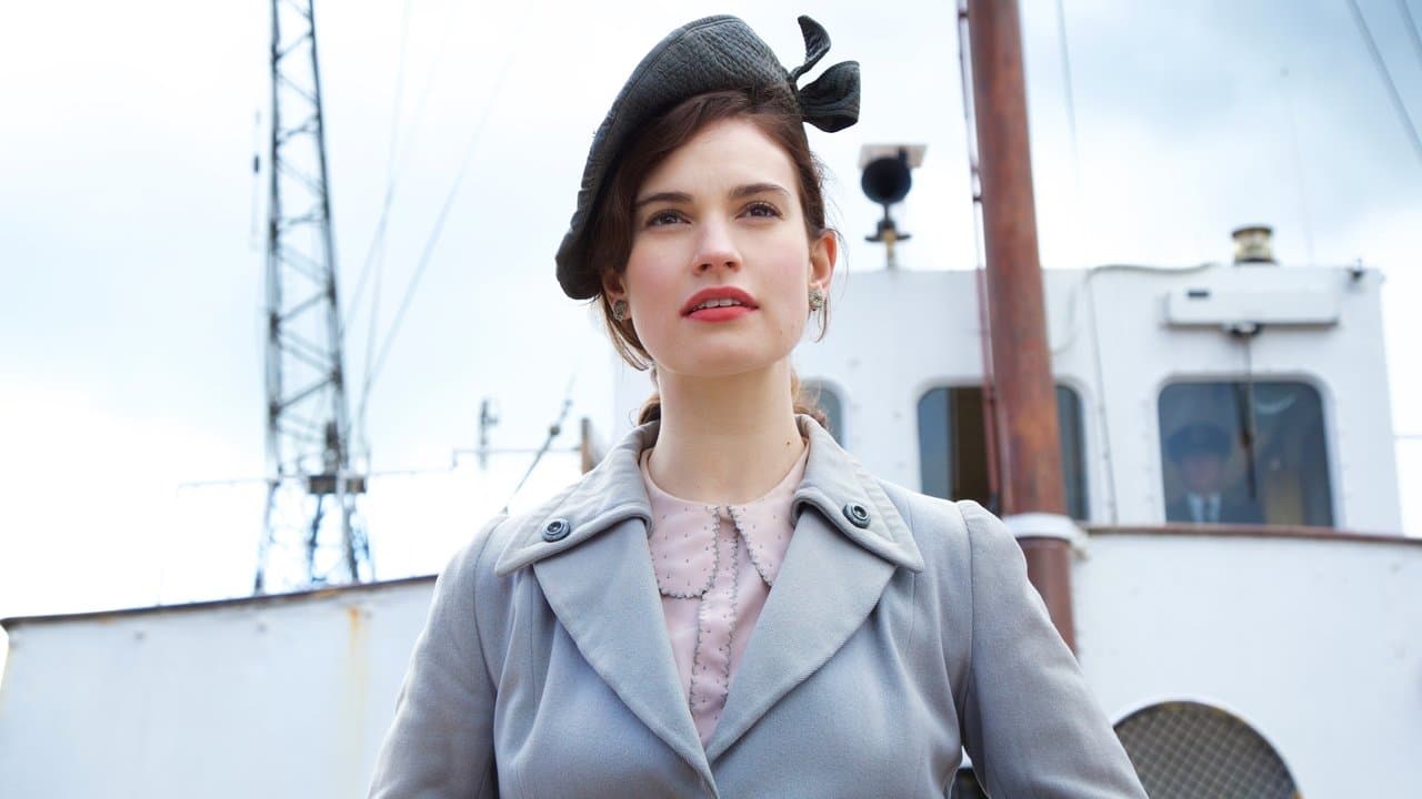 The Guernsey Literary and Potato Peel Pie Society (2018) backdrop