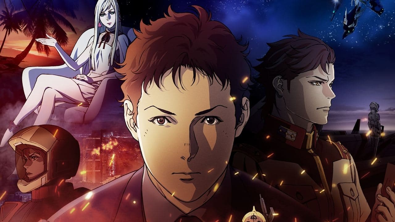 Mobile Suit Gundam: Hathaway (2021) backdrop