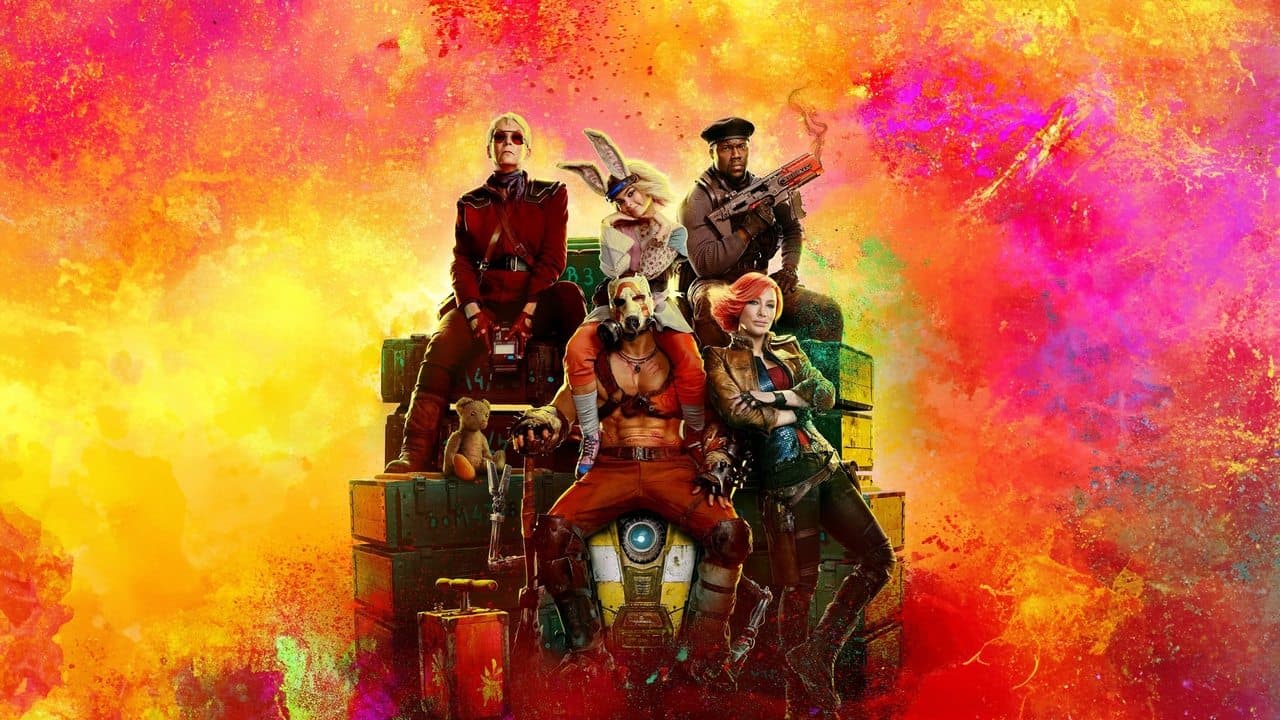 Borderlands (2024) backdrop