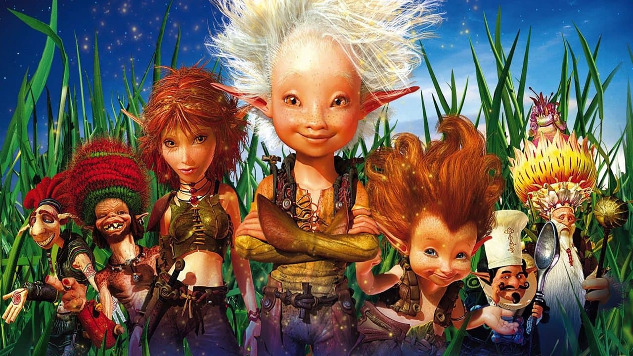 Arthur and the Revenge of Maltazard (2009) backdrop