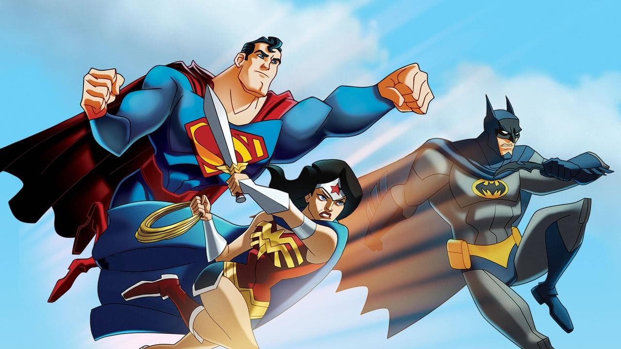 JLA Adventures: Trapped in Time (2014) backdrop