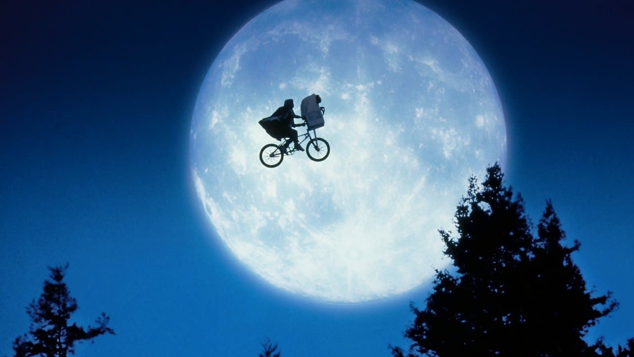 E.T. the Extra-Terrestrial (1982) backdrop