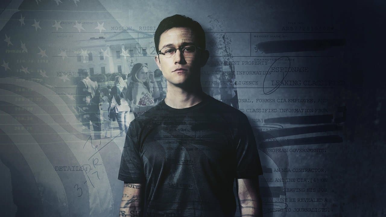 Snowden (2016) backdrop