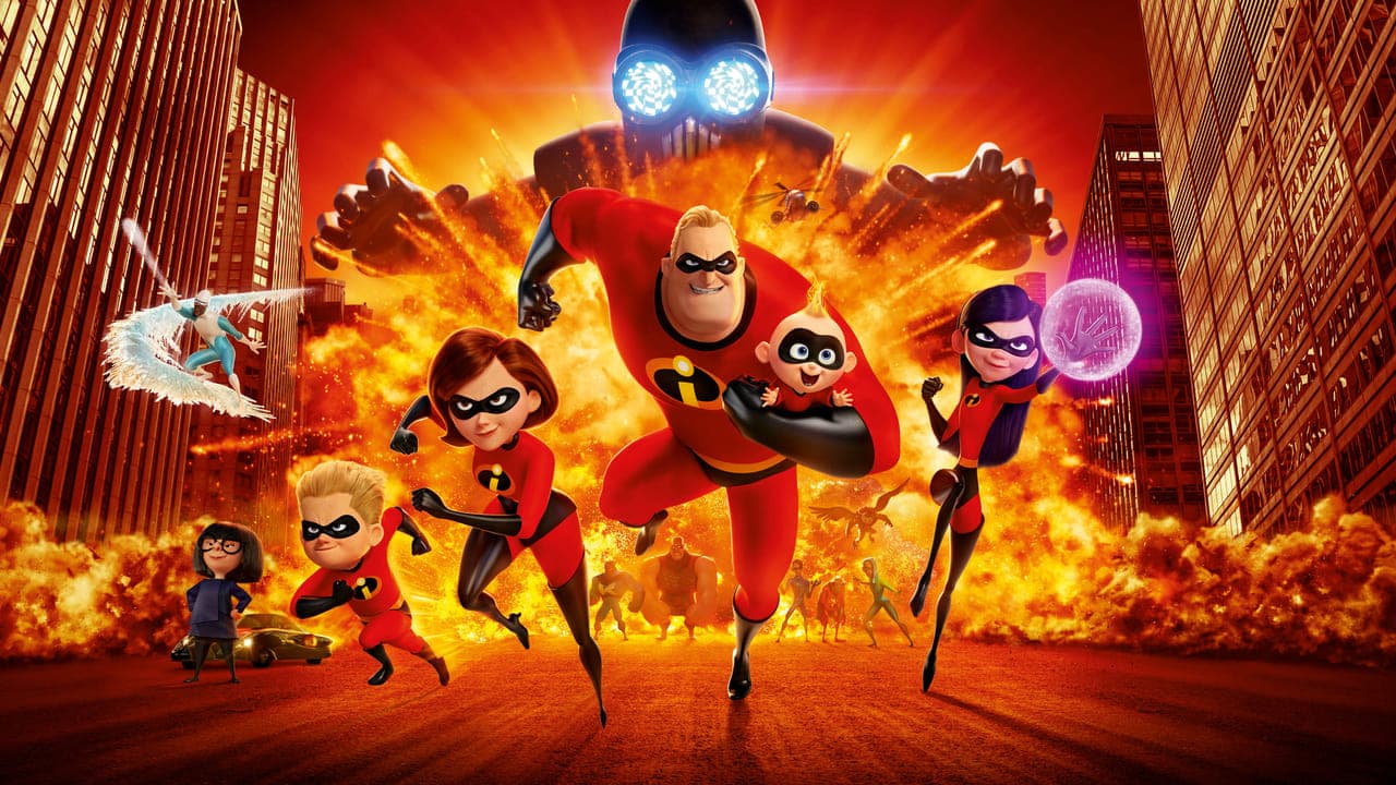 Incredibles 2 (2018) backdrop
