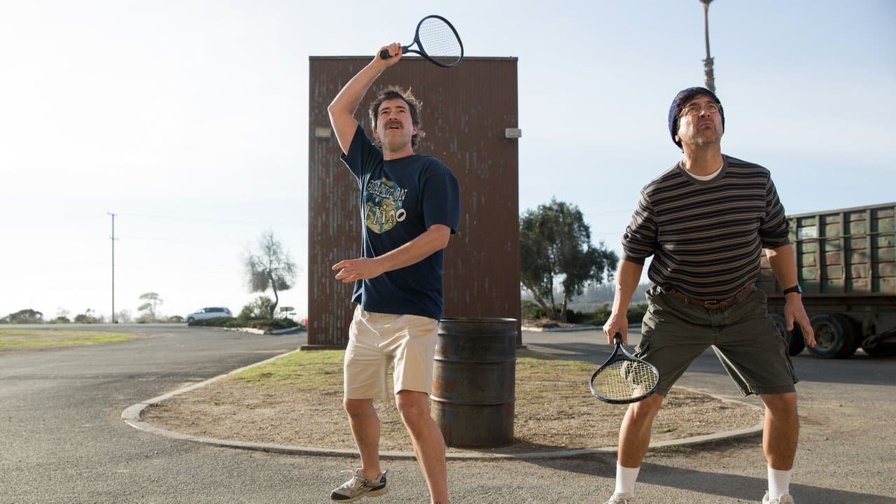 Paddleton (2019) backdrop