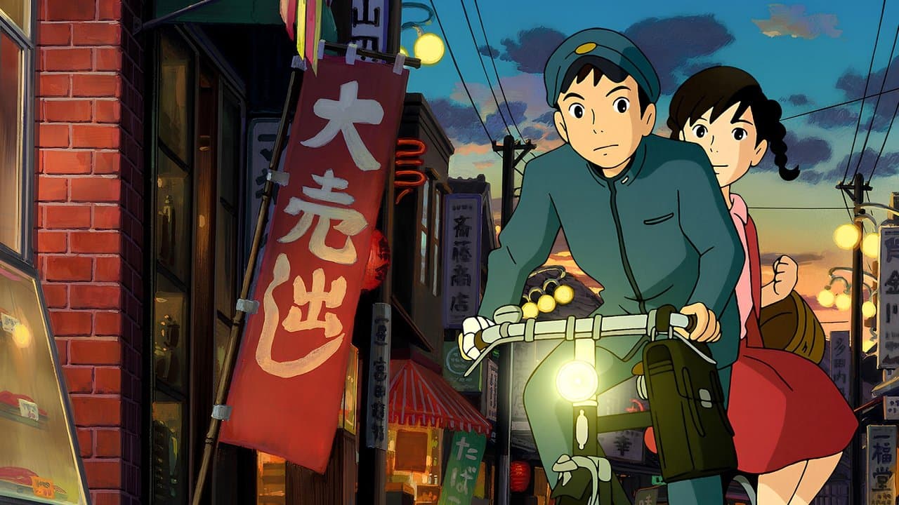 From Up on Poppy Hill (2011) backdrop